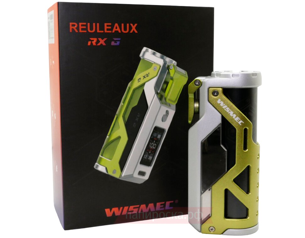 Wismec Reuleaux RX G - Wismec Reuleaux RX G -